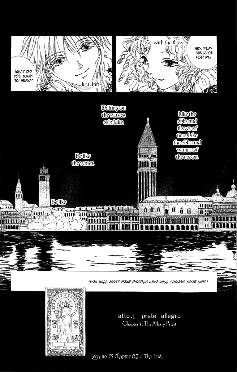 Lega no 13 Chapter 2.2 page 34 - Chapter 2 v2 : I - The Merry Priest: Closing