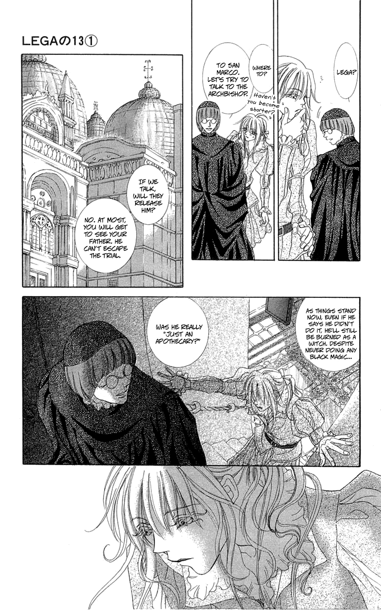Lega no 13 Chapter 2.2 page 5 - Chapter 2 v2 : I - The Merry Priest: Closing
