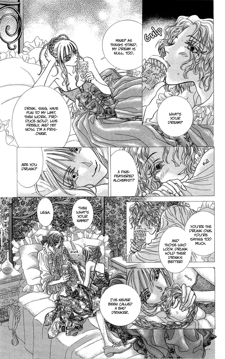 Lega no 13 Chapter 4.2 page 10 - Chapter 4 v2 : II – A Woman of Strong Character: Closing