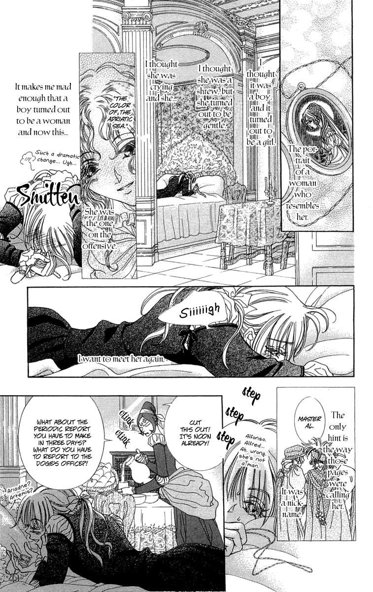 Lega no 13 Chapter 4.2 page 12 - Chapter 4 v2 : II – A Woman of Strong Character: Closing