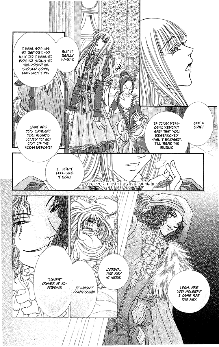 Lega no 13 Chapter 4.2 page 25 - Chapter 4 v2 : II – A Woman of Strong Character: Closing