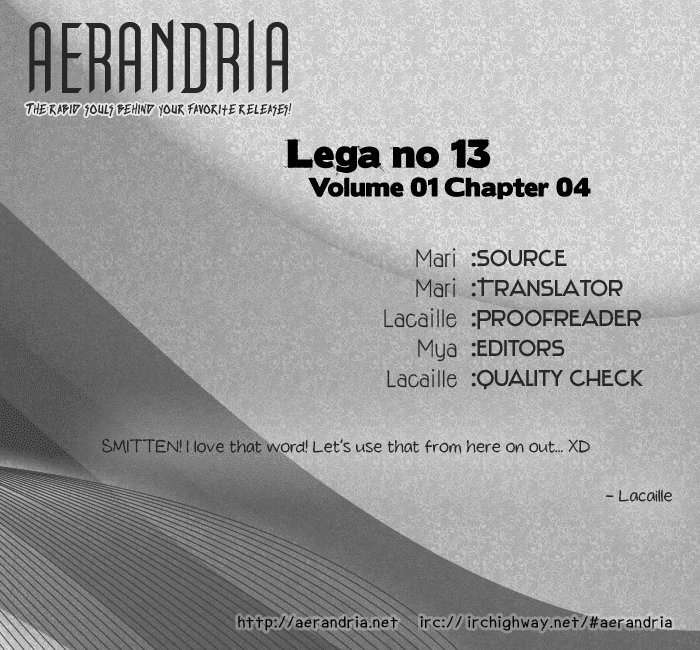 Lega no 13 Chapter 4.2 page 3 - Chapter 4 v2 : II – A Woman of Strong Character: Closing