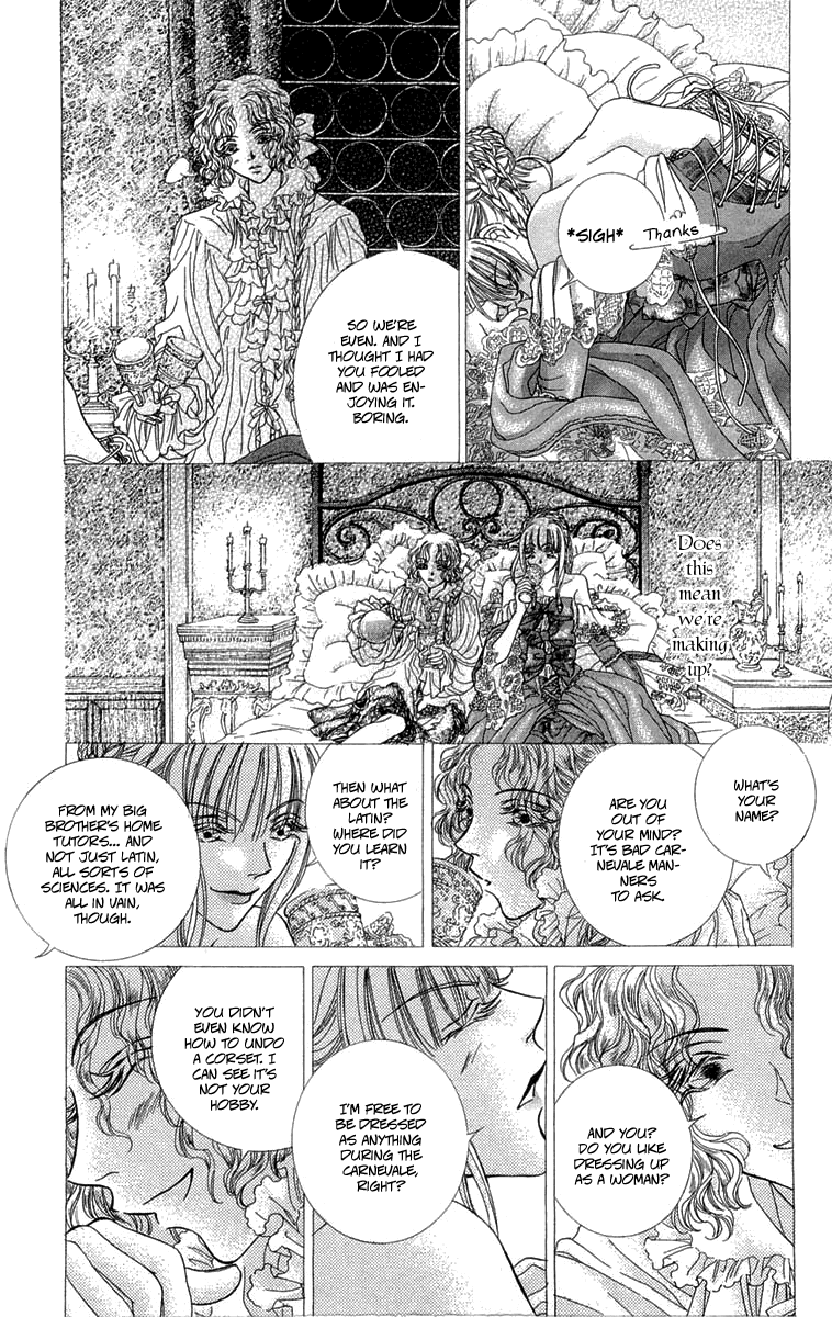 Lega no 13 Chapter 4.2 page 8 - Chapter 4 v2 : II – A Woman of Strong Character: Closing