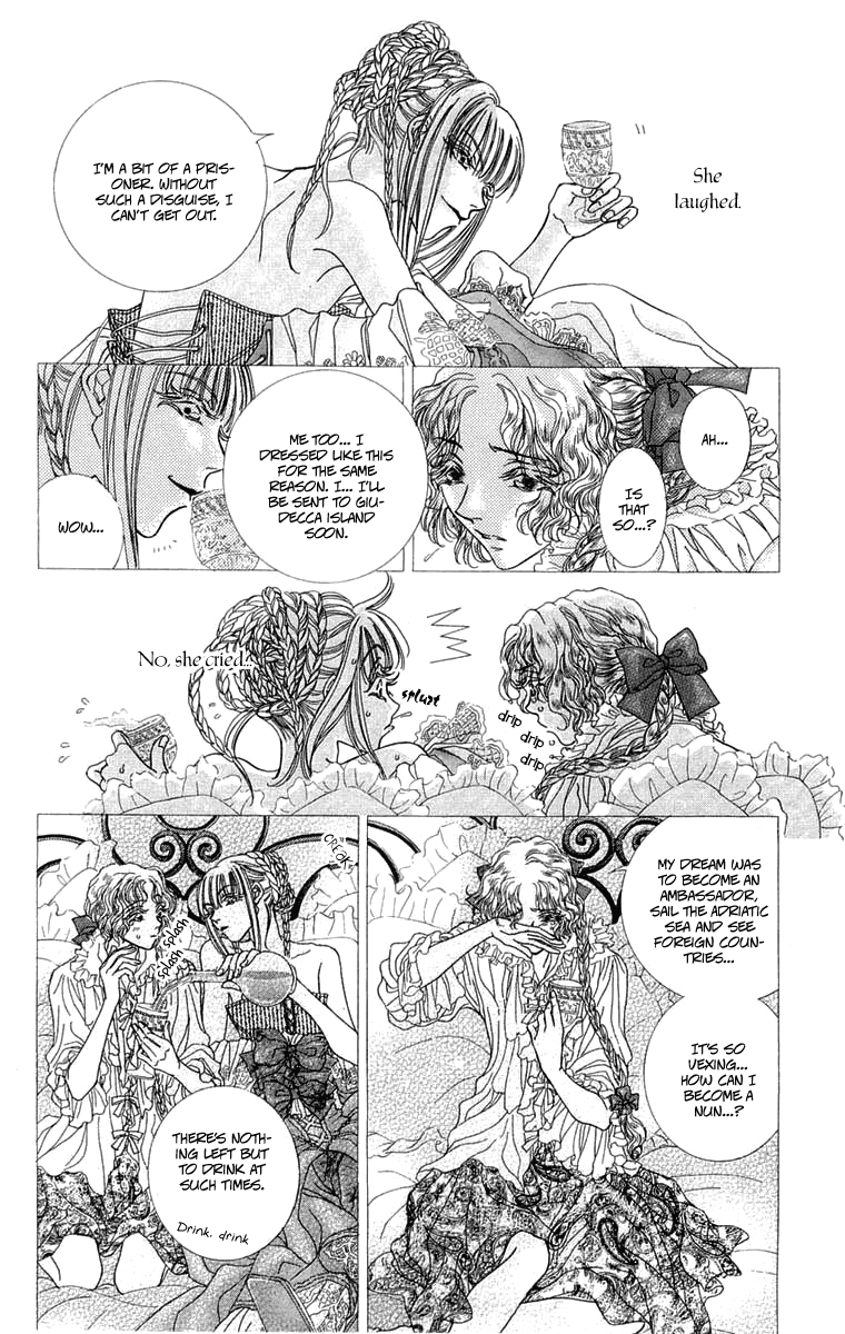 Lega no 13 Chapter 4.2 page 9 - Chapter 4 v2 : II – A Woman of Strong Character: Closing