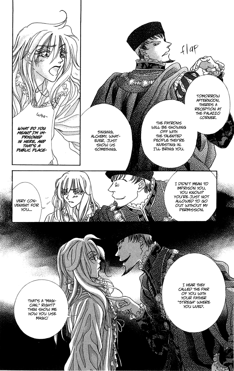 Lega no 13 Chapter 5.2 page 10 - Chapter 5 v2 : III - Fallen Angel: Opening