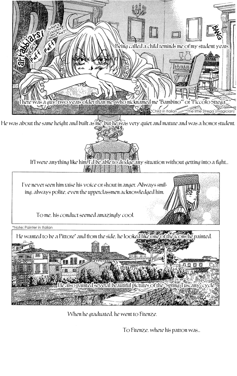 Lega no 13 Chapter 5.2 page 12 - Chapter 5 v2 : III - Fallen Angel: Opening