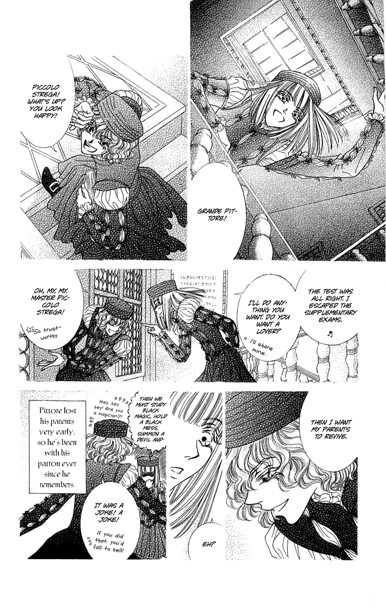 Lega no 13 Chapter 5.2 page 24 - Chapter 5 v2 : III - Fallen Angel: Opening