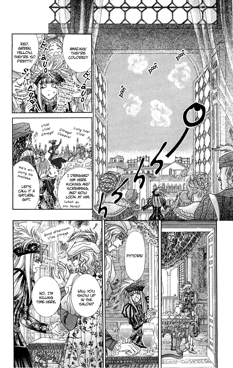 Lega no 13 Chapter 5.2 page 28 - Chapter 5 v2 : III - Fallen Angel: Opening