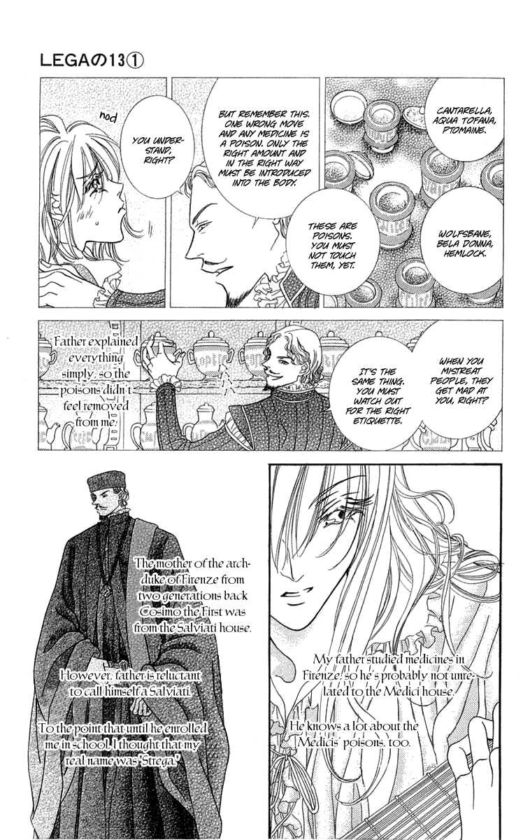 Lega no 13 Chapter 5.2 page 7 - Chapter 5 v2 : III - Fallen Angel: Opening