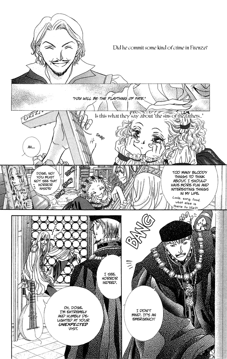 Lega no 13 Chapter 5.2 page 8 - Chapter 5 v2 : III - Fallen Angel: Opening