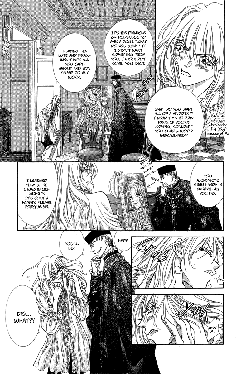 Lega no 13 Chapter 5.2 page 9 - Chapter 5 v2 : III - Fallen Angel: Opening