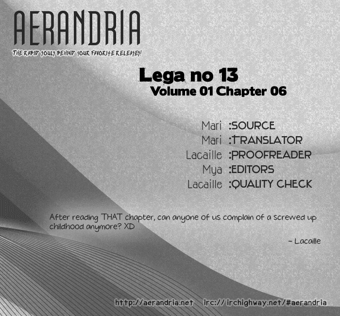 Lega no 13 Chapter 6.2 page 2 - Chapter 6 v2 : III - Fallen Angel: Closing