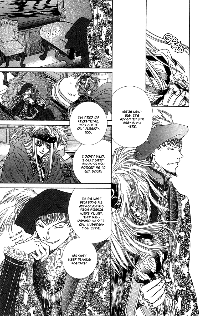 Lega no 13 Chapter 6.2 page 5 - Chapter 6 v2 : III - Fallen Angel: Closing