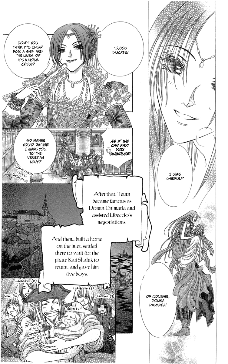 Lega no 13 Chapter 8.2 page 15 - Chapter 8 v2 : IV - Levante Pirate: Closing