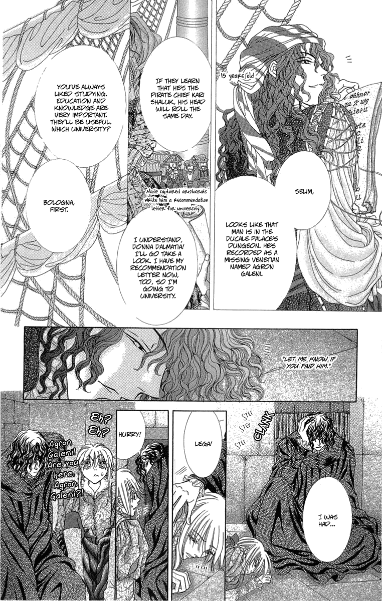 Lega no 13 Chapter 8.2 page 18 - Chapter 8 v2 : IV - Levante Pirate: Closing