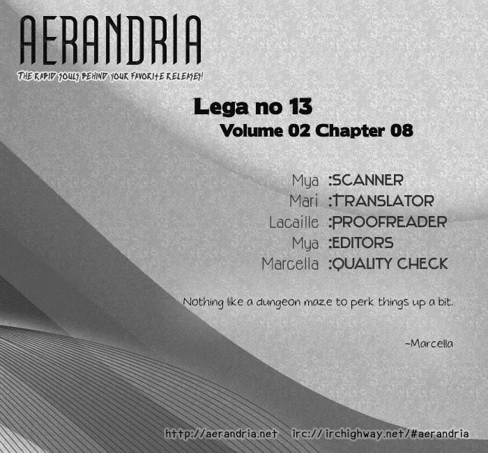 Lega no 13 Chapter 8.2 page 2 - Chapter 8 v2 : IV - Levante Pirate: Closing