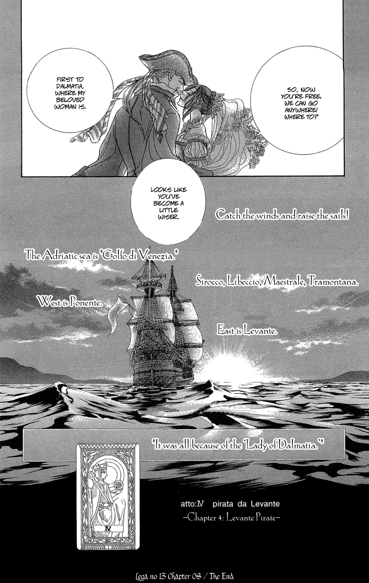 Lega no 13 Chapter 8.2 page 26 - Chapter 8 v2 : IV - Levante Pirate: Closing