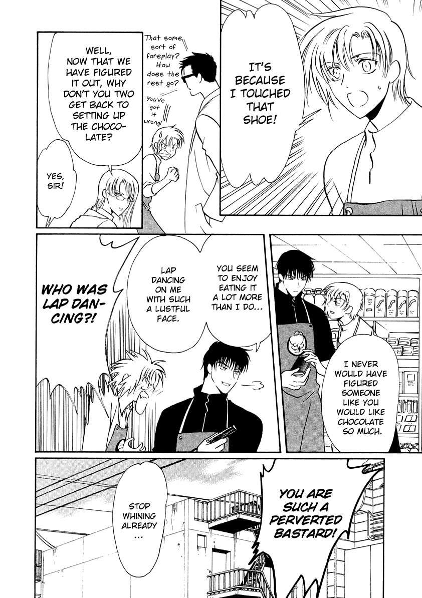 Legal Drug Chapter 10.5 page 13 - Chapter 10.5: Volume 2 Omake #1