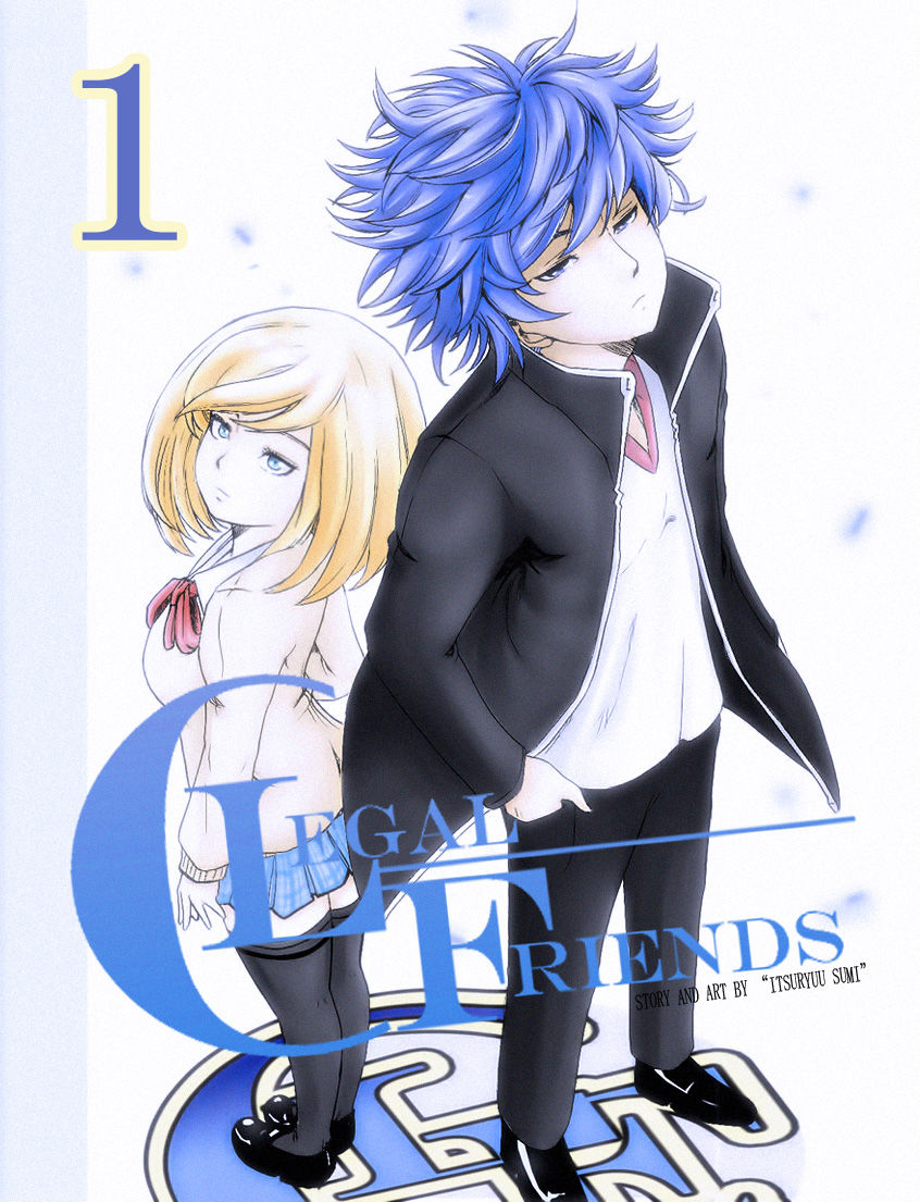 Legal Friends Chapter 1 page 1 - Chapter 1 : [Intro]Life and Contract