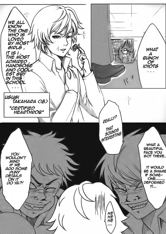 Legal Friends Chapter 1 page 11 - Chapter 1 : [Intro]Life and Contract