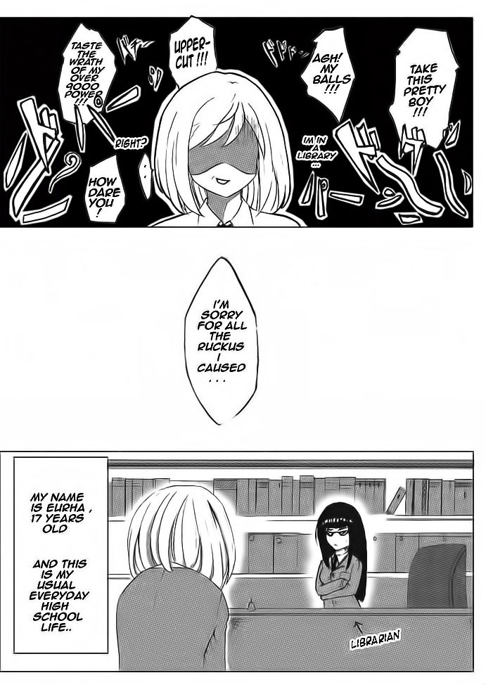 Legal Friends Chapter 1 page 12 - Chapter 1 : [Intro]Life and Contract