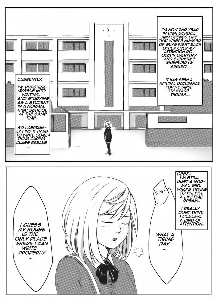 Legal Friends Chapter 1 page 13 - Chapter 1 : [Intro]Life and Contract
