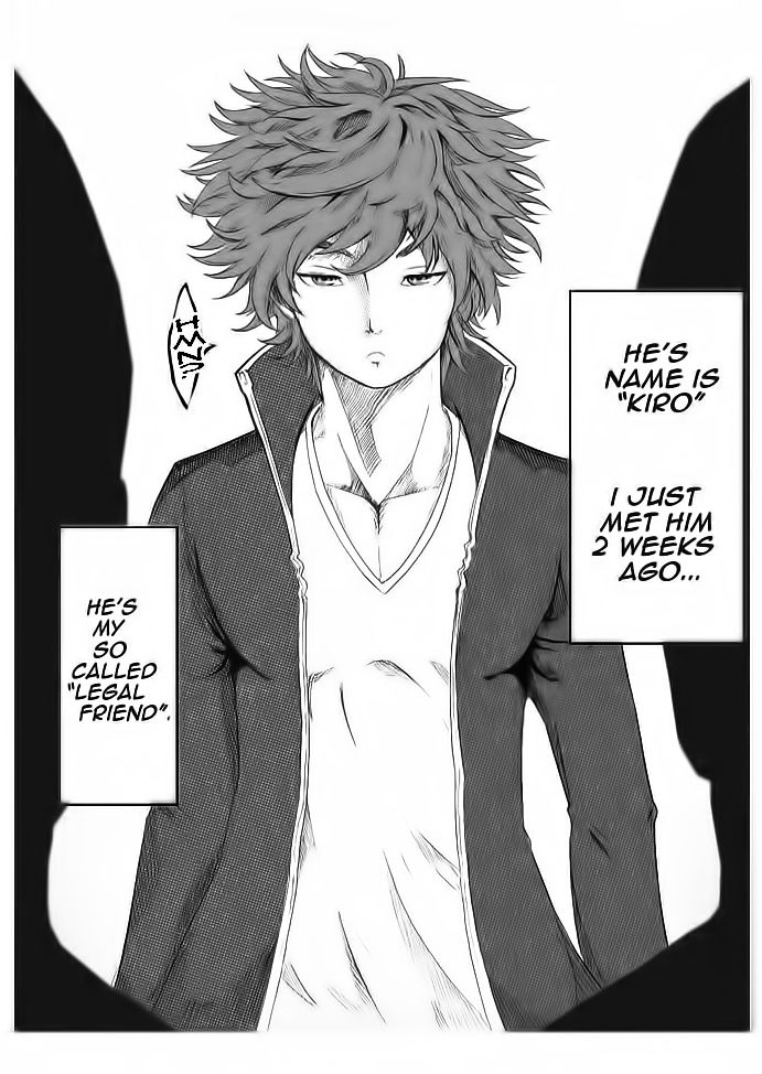 Legal Friends Chapter 1 page 22 - Chapter 1 : [Intro]Life and Contract