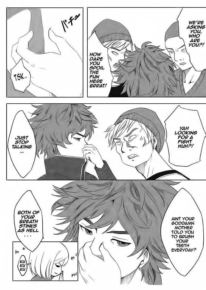 Legal Friends Chapter 1 page 23 - Chapter 1 : [Intro]Life and Contract