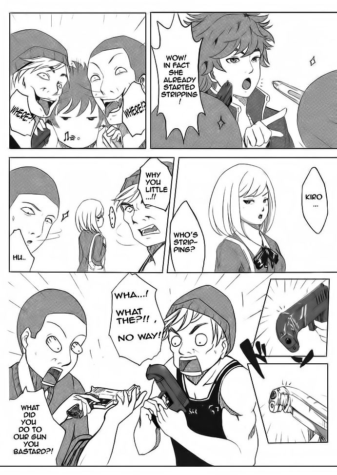 Legal Friends Chapter 1 page 25 - Chapter 1 : [Intro]Life and Contract