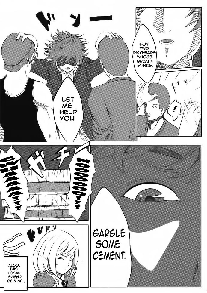 Legal Friends Chapter 1 page 26 - Chapter 1 : [Intro]Life and Contract