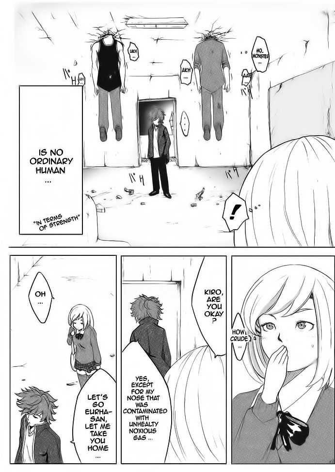 Legal Friends Chapter 1 page 27 - Chapter 1 : [Intro]Life and Contract