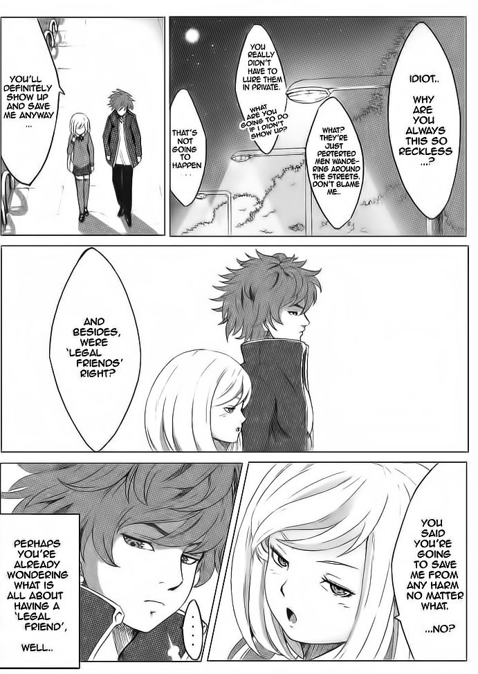 Legal Friends Chapter 1 page 28 - Chapter 1 : [Intro]Life and Contract
