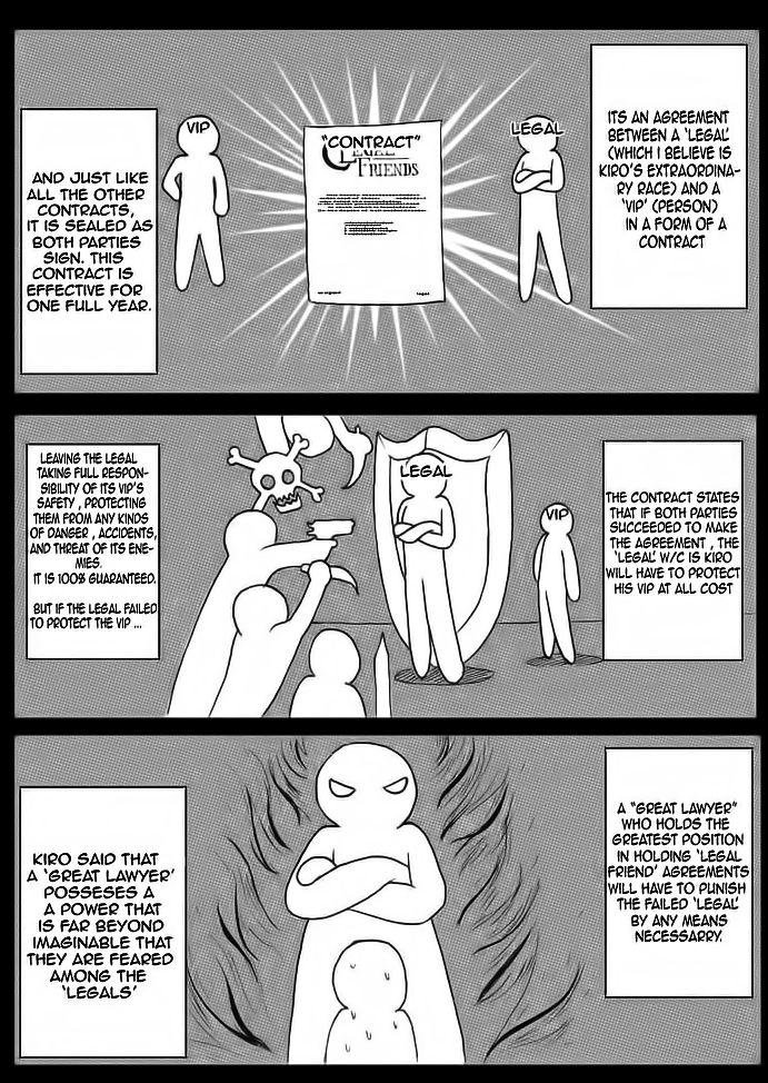 Legal Friends Chapter 1 page 29 - Chapter 1 : [Intro]Life and Contract