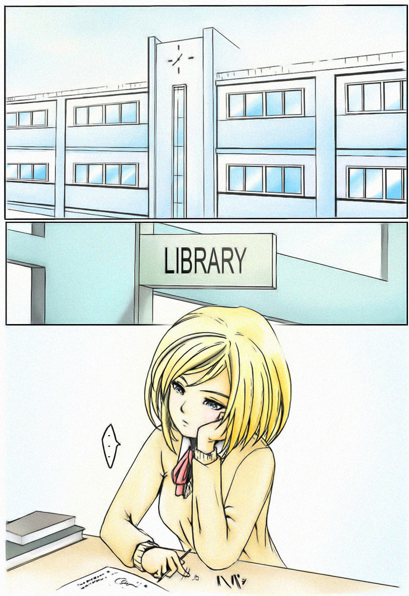 Legal Friends Chapter 1 page 3 - Chapter 1 : [Intro]Life and Contract