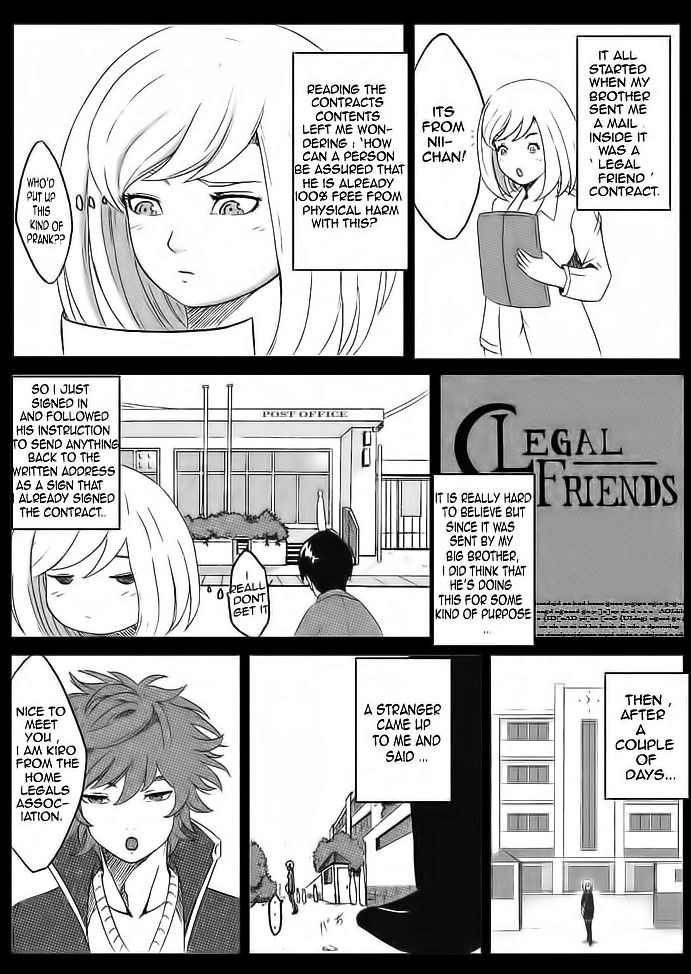 Legal Friends Chapter 1 page 30 - Chapter 1 : [Intro]Life and Contract