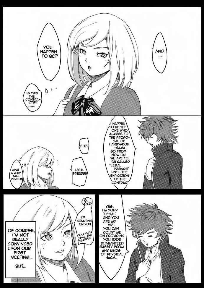 Legal Friends Chapter 1 page 31 - Chapter 1 : [Intro]Life and Contract