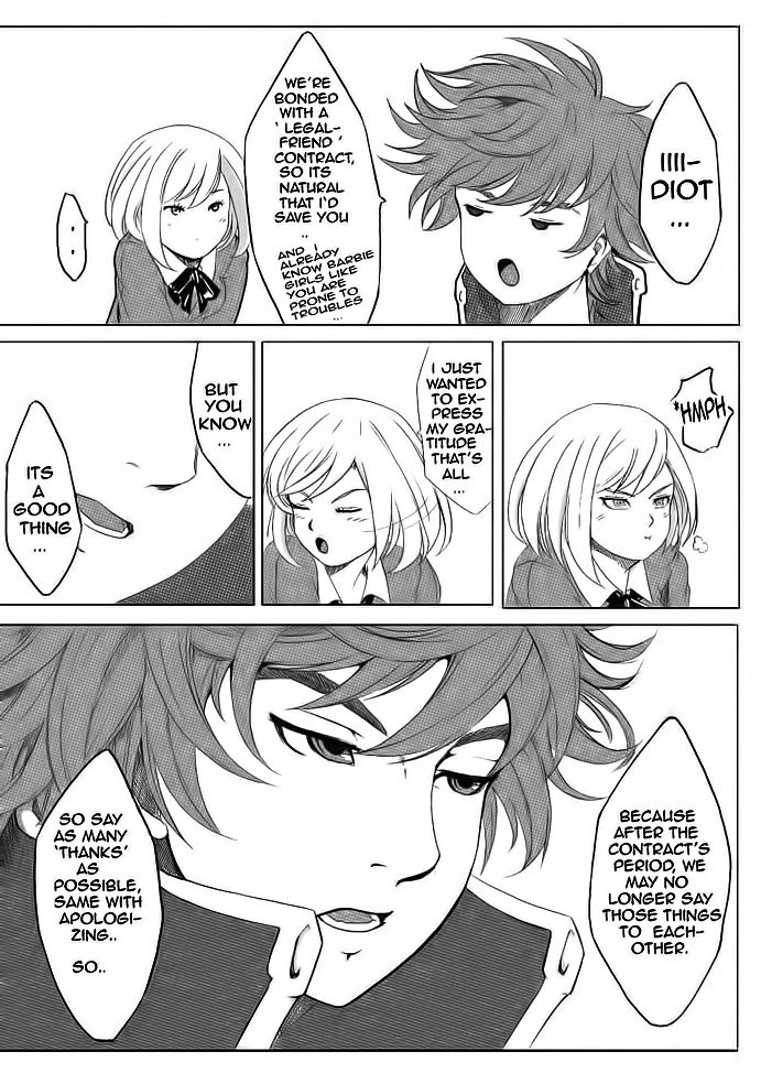 Legal Friends Chapter 1 page 36 - Chapter 1 : [Intro]Life and Contract