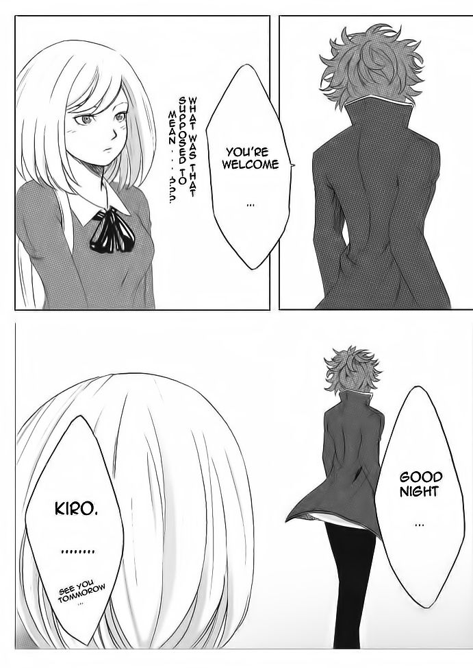 Legal Friends Chapter 1 page 37 - Chapter 1 : [Intro]Life and Contract