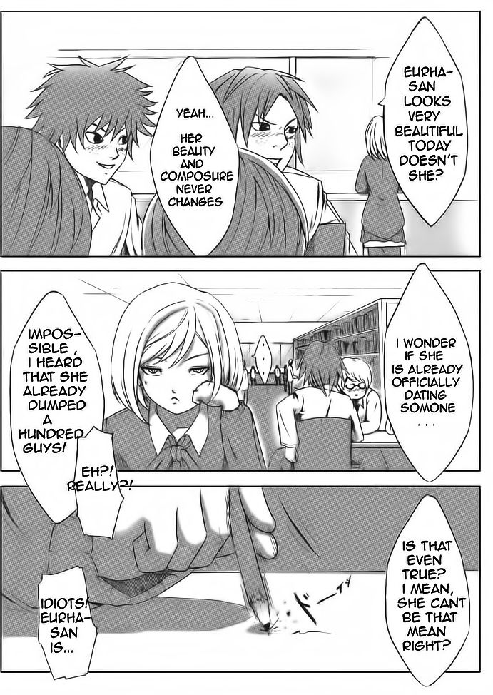 Legal Friends Chapter 1 page 4 - Chapter 1 : [Intro]Life and Contract