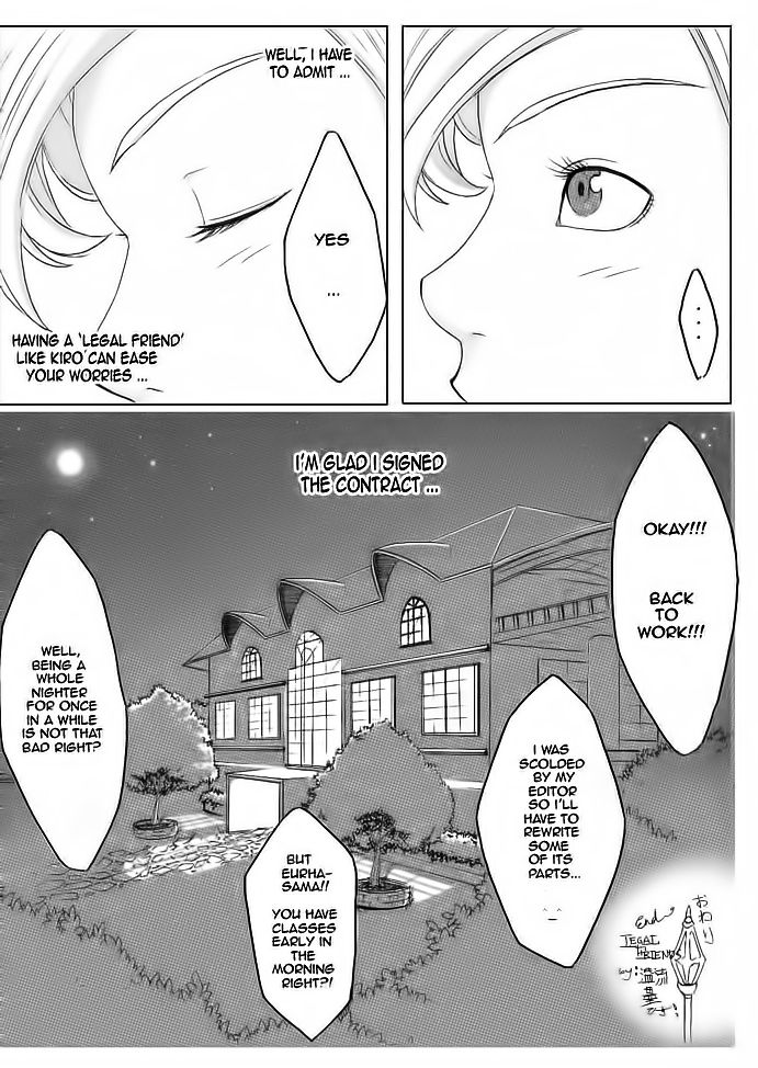 Legal Friends Chapter 1 page 40 - Chapter 1 : [Intro]Life and Contract