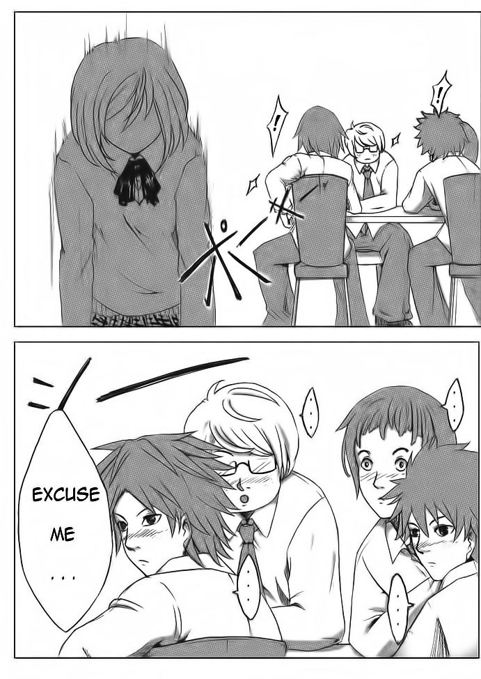 Legal Friends Chapter 1 page 5 - Chapter 1 : [Intro]Life and Contract