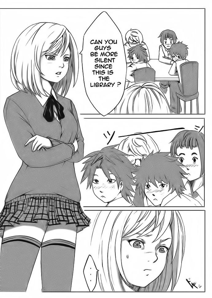 Legal Friends Chapter 1 page 6 - Chapter 1 : [Intro]Life and Contract