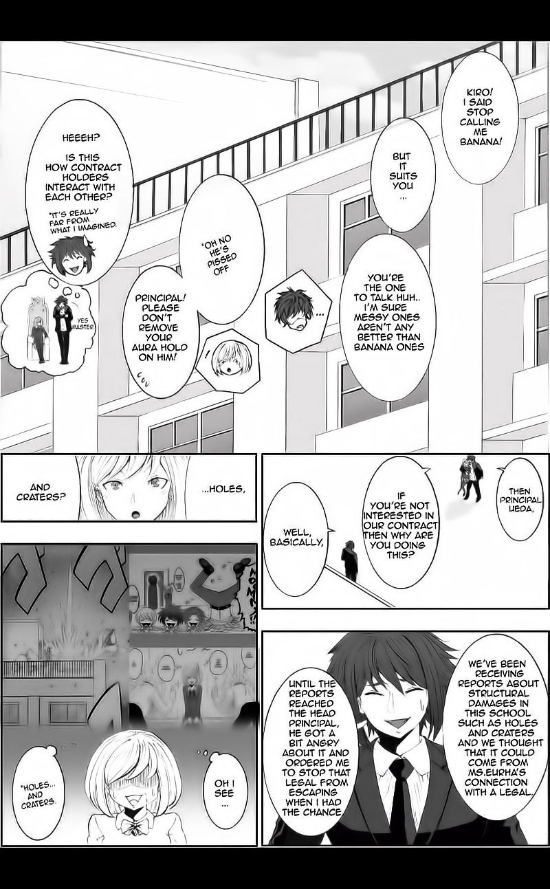 Legal Friends Chapter 10 page 11 - Chapter 10 : Plastick-San!