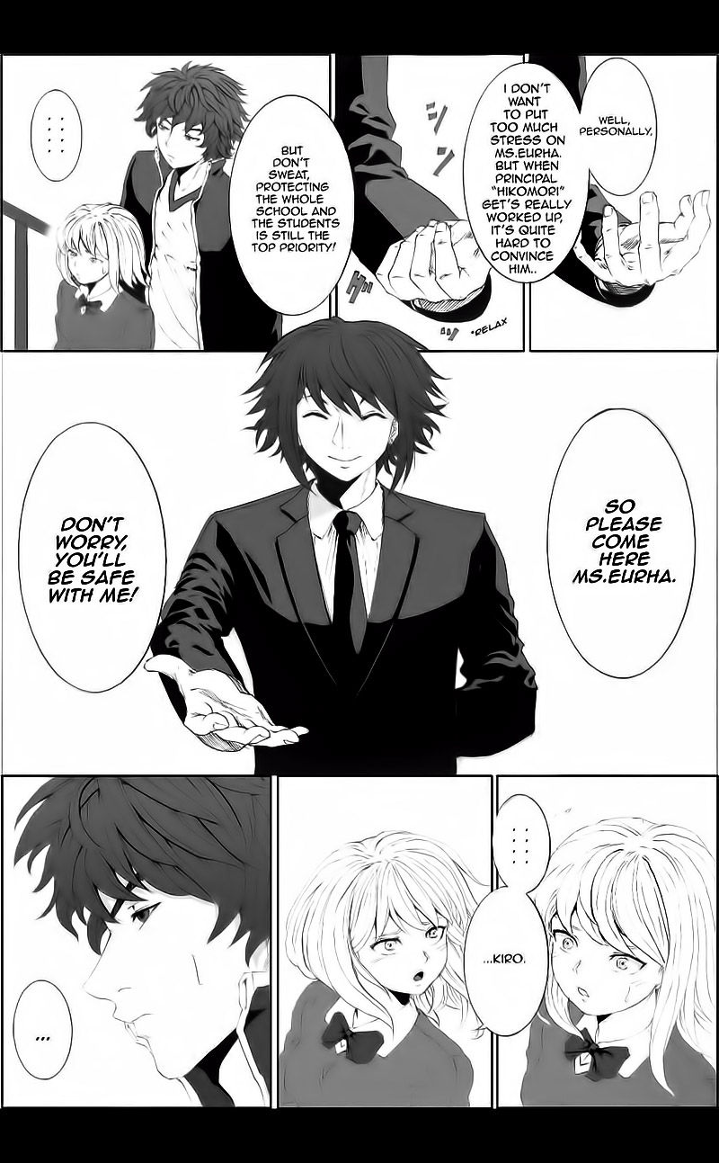 Legal Friends Chapter 10 page 12 - Chapter 10 : Plastick-San!