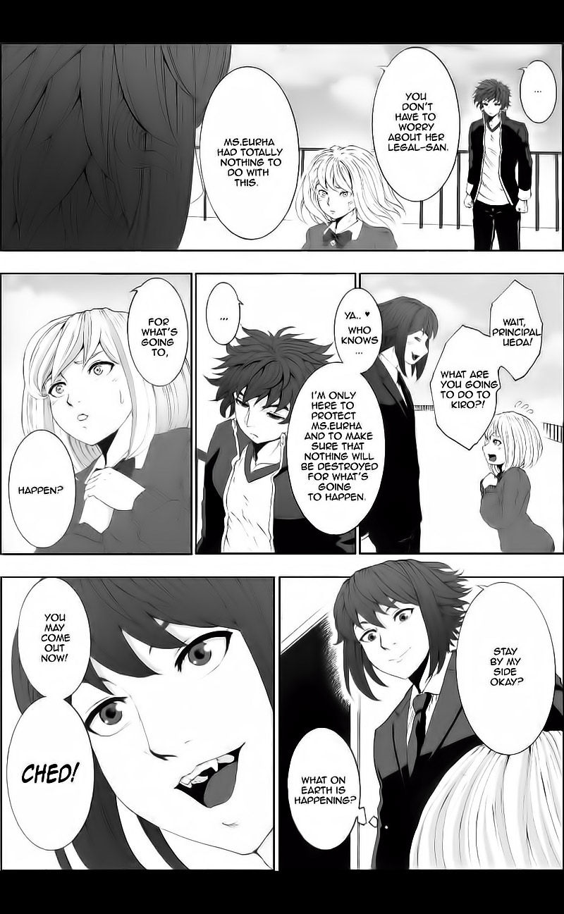 Legal Friends Chapter 10 page 13 - Chapter 10 : Plastick-San!
