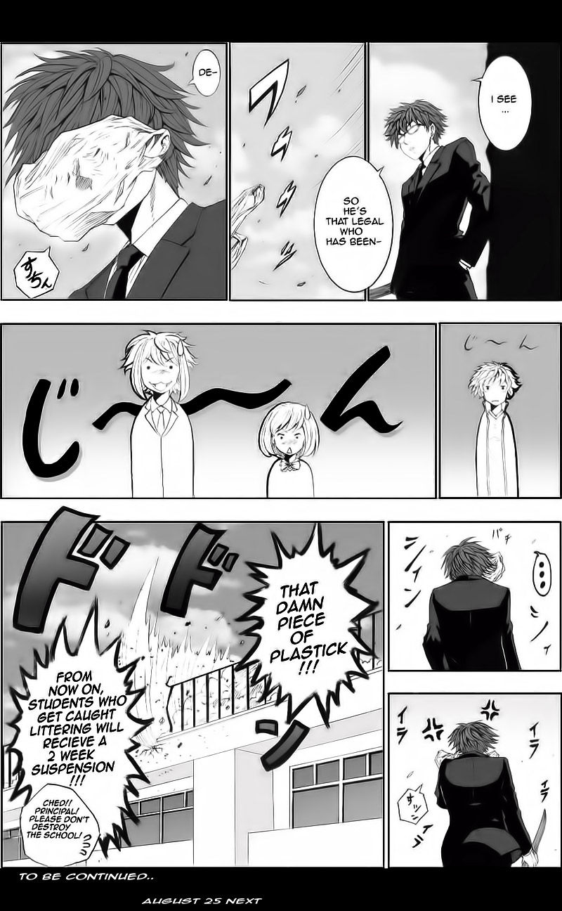Legal Friends Chapter 10 page 15 - Chapter 10 : Plastick-San!