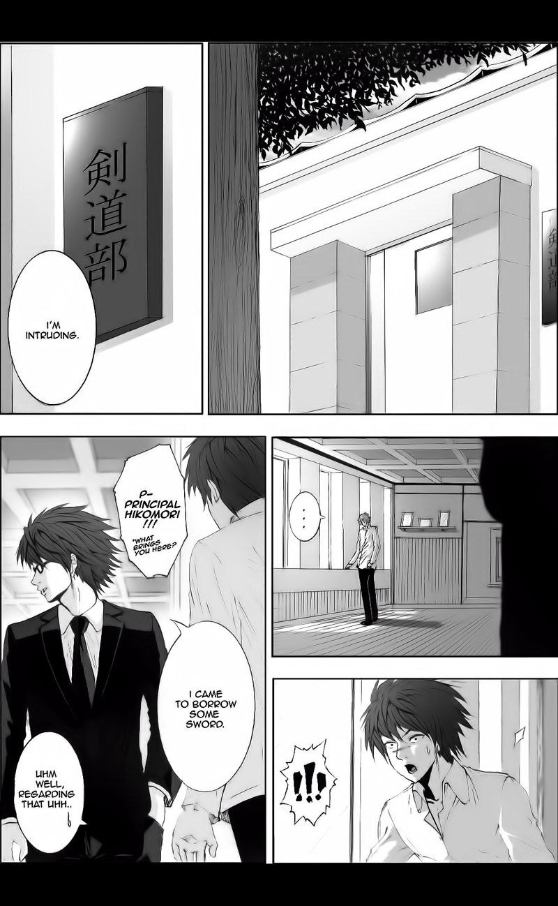 Legal Friends Chapter 10 page 2 - Chapter 10 : Plastick-San!