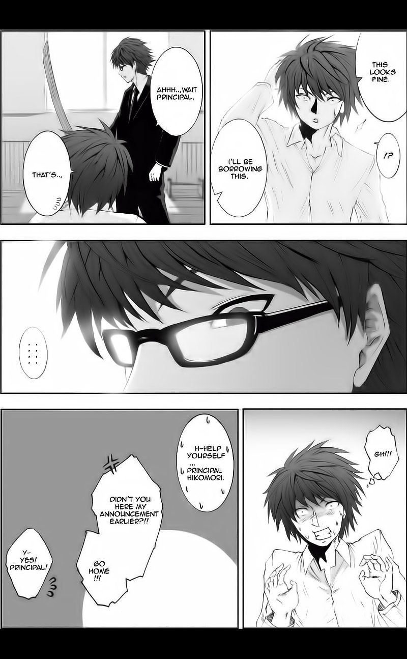 Legal Friends Chapter 10 page 3 - Chapter 10 : Plastick-San!