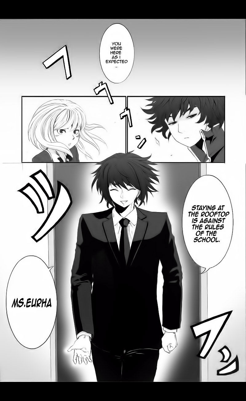 Legal Friends Chapter 10 page 6 - Chapter 10 : Plastick-San!