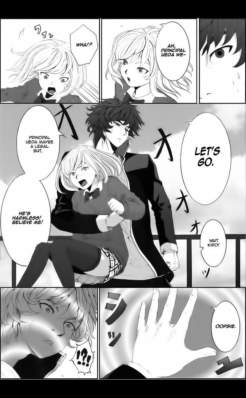 Legal Friends Chapter 10 page 7 - Chapter 10 : Plastick-San!